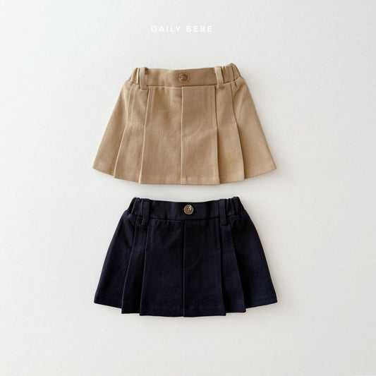 (Pre-order) Daily Bebe - Kids' Miu Skirts 미우 스커트 (2 Colors)