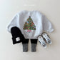 (Pre-order) Daily Bebe - Kids’ Christmas Tree Sweatshirt 트리맨투맨 (2 Colors)