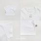 (Pre-order) OOTTBEBE Summer - Sherbet 1+1 Tee Set (Kids) 샤베트 1+1티셔츠 (5 Colors)