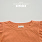 (Pre-order) Soybean Kids - Rosy Puff Tee 로지퍼프티 (3 Colors)