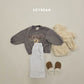(Pre-order) Soybean Kids Winter - New York Brushed Fleece Sweatshirt 뉴욕기모맨투맨 (2 Colors)