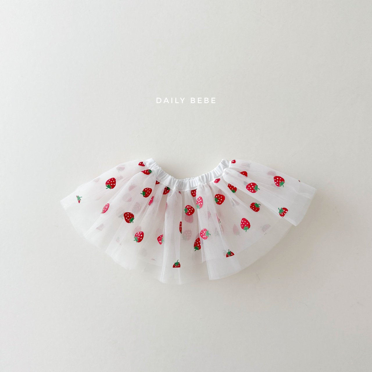 (Pre-order) Daily Bebe Winter - Kids' Layered Tutu Skirt 레이어드 튜튜 (2 Colors)