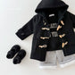 (Pre-order) Daily Bebe Winter - Kids' Daily Toggle Hood Coat 데일리 떡코 (2 Colors)