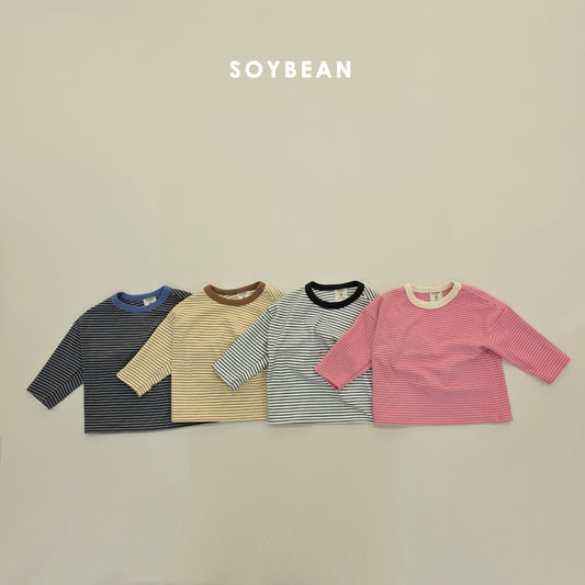 (Pre-order) Soybean Kids Winter - Captain Cozy Loose Tee 캡틴코지루즈티 (4 Colors)
