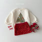 (Pre-order) Daily Bebe - Kids’ Christmas Tree Sweatshirt 트리맨투맨 (2 Colors)