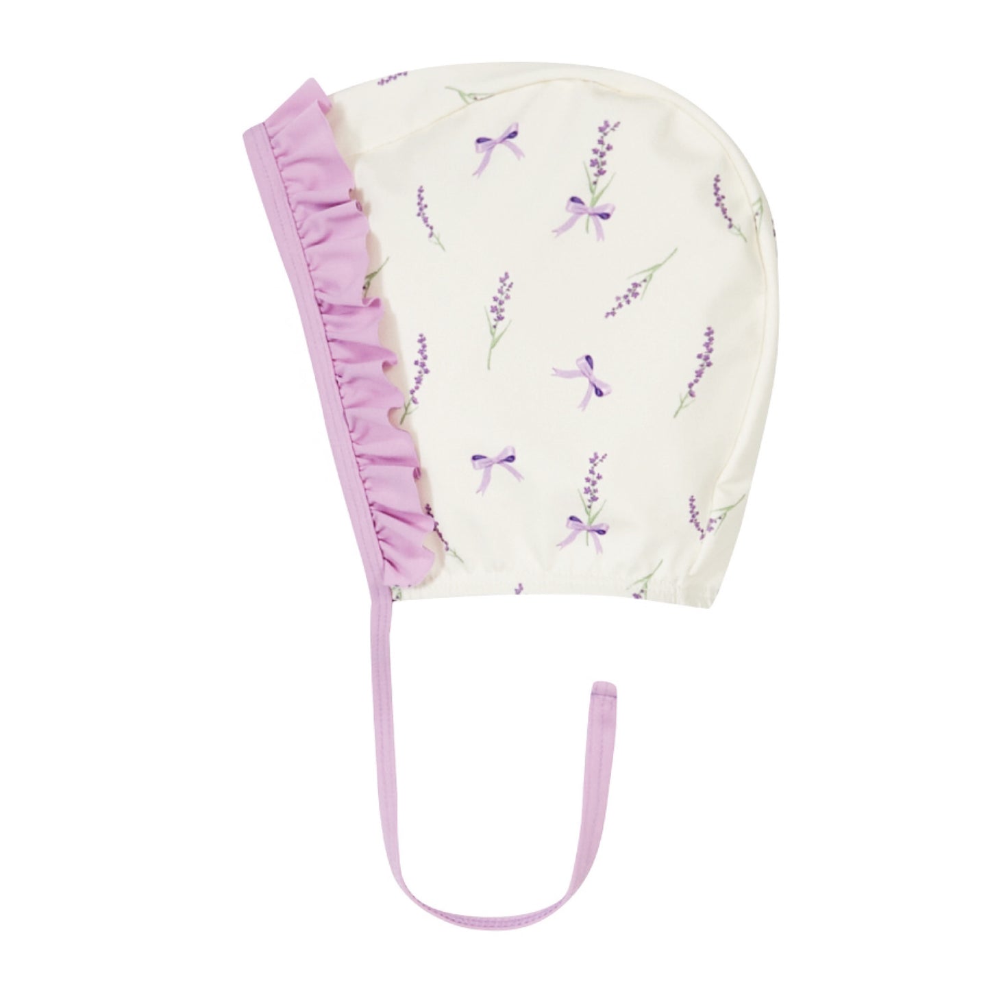 (Pre-order) KoongsKoongs Kids’ Premium Lilac Rash Guard Set