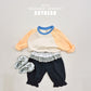 (Pre-order) Soybean Kids - Lace Layered Frill Pants 레이스캉프릴팬츠 (2 Colors)