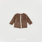 (Pre-order) OOTTBEBE Winter - Hazelnut Cardigan 헤이즐넛가디건 (4 Colors)
