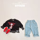 (Pre-order) Soybean Kids - Dalmatian Sweatshirt 달마시안맨투맨 (2 Colors)