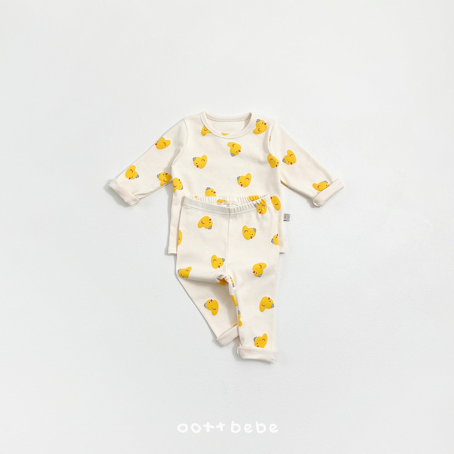 (Pre-order) OOTTBEBE Spring - Picnic Cotton Pajama Set 나들이실내복 (4 Colors)