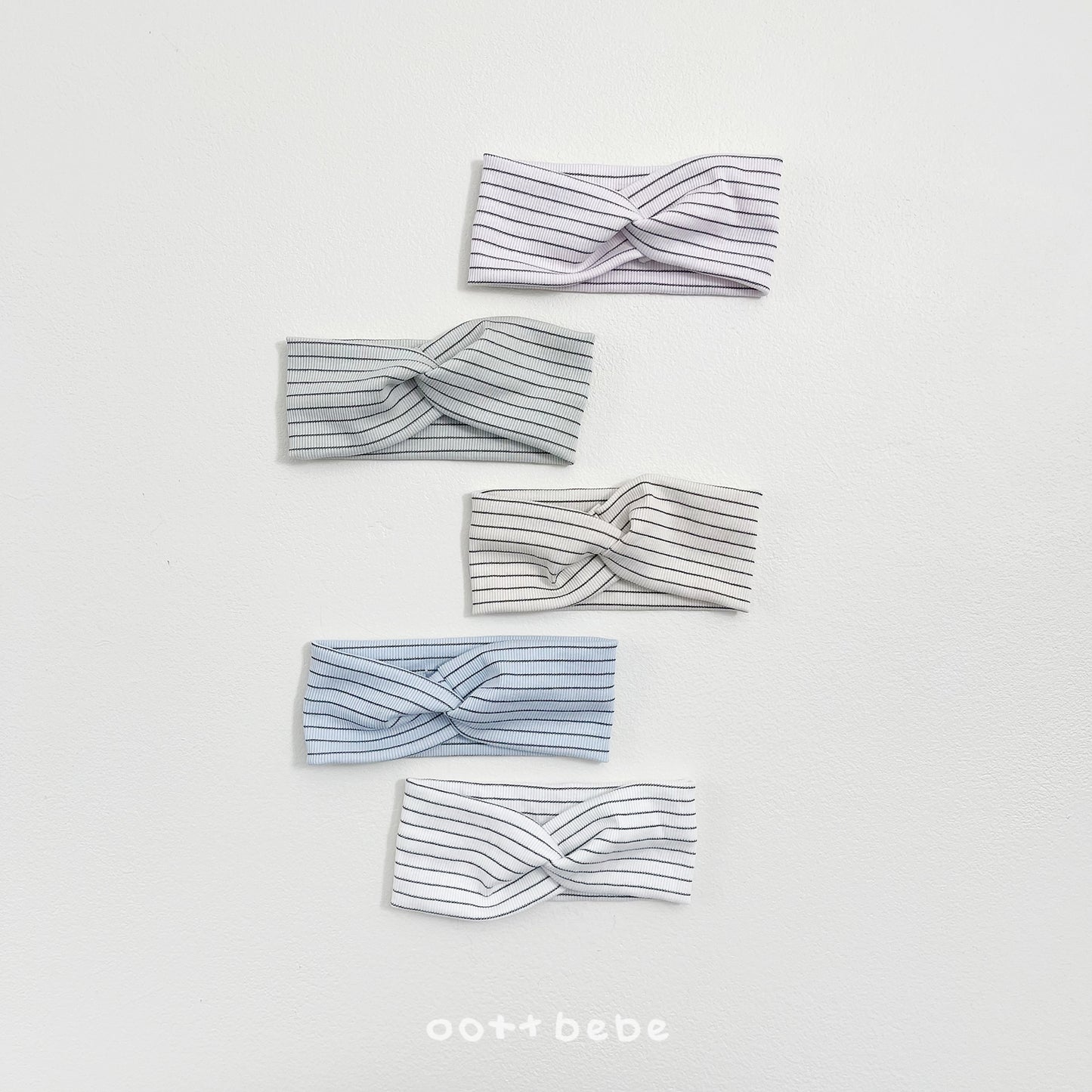 (Pre-order) OOTTBEBE Summer - Sherbet Hairband (Baby) 샤베트 헤어밴드 (5 Colors)