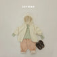 (Pre-order) Soybean Kids Winter - Fleece-Lined Basic Hood Zip-Up 양기모후드집업 (4 Colors)