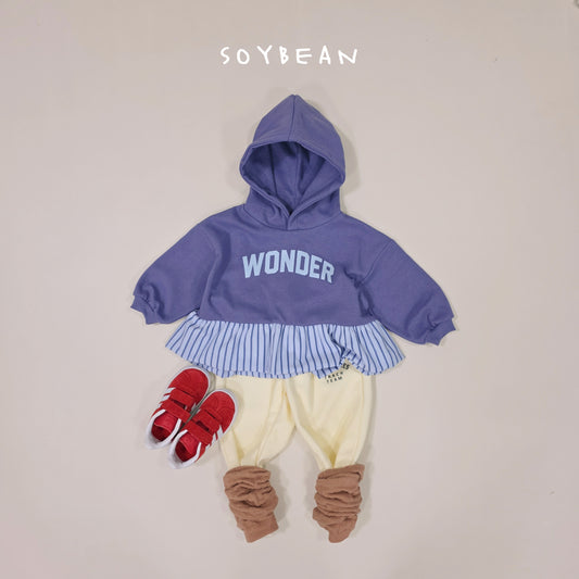 (Pre-order) Soybean Kids Spring - Wonder Pumpkin Hoodie 원더펌킨후드 (2 Colors)