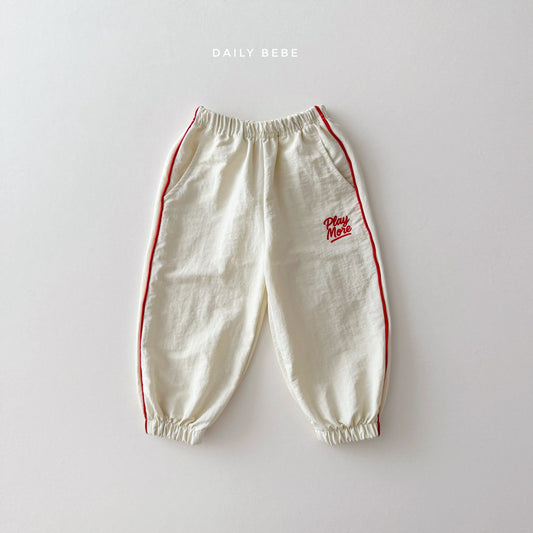 (Pre-order) Daily Bebe - Kids' Play More Pants 플레이모어 팬츠 (2 Colors)