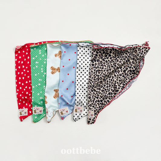 (Pre-order) OOTTBEBE -  Fall Scarf 오뜨스카프(가을) (6 Colors)