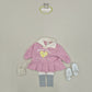 (Pre-order) Soybean Kids - Cutie Sailor Dress 큐티세라원피스 (2 Colors)