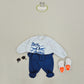 (Pre-order) Soybean Kids - Ruffled Skirt Jogger Pants 프릴치마조거팬츠 (3 Colors)