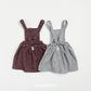 (Pre-order) OOTTBEBE -  Bloom Suspender Dress 블룸멜빵원피스 (2 Colors)
