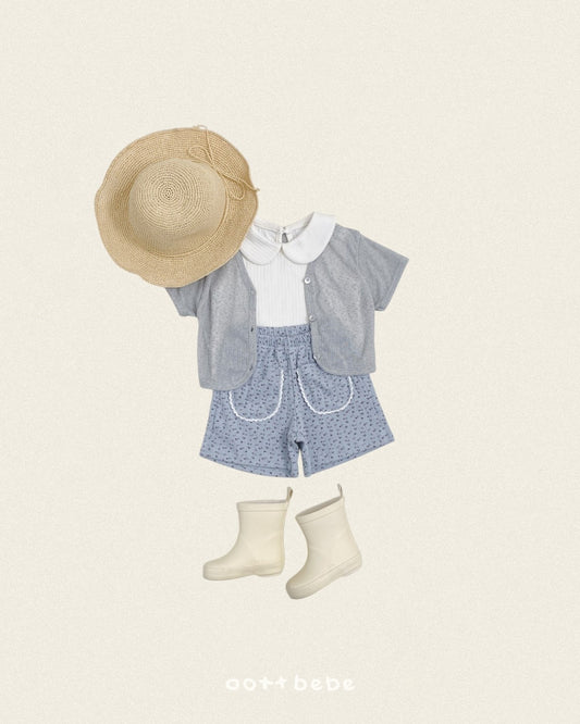 (Pre-order) OOTTBEBE Summer - Smoothie Cardigan 스무디가디건 (2 Colors)