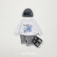 (Pre-order) OOTTBEBE - Dino Sweatshirt 공룡맨투맨 (3 Colors)
