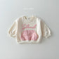 (Pre-order) Daily Bebe - Kids’ Crinkle Pocket Sweatshirt 바스락 포켓 맨투맨 (2 Colors)
