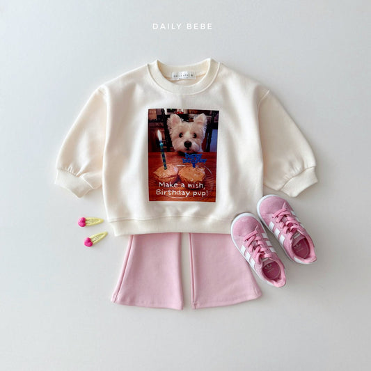 (Pre-order) Daily Bebe - Kids' Daily Bootcut Pants 데일리 부츠컷 팬츠 (4 Colors)