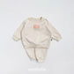 (Pre-order) OOTTBEBE -  OOTTBEBE Top & Bottom Set 오뜨베베상하복 (4 Colors)