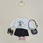 (Pre-order) Soybean Kids - Ribbon Layered Dress 리본레이어드원피스 (2 Colors)