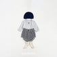 (Pre-order) OOTTBEBE - Papillon Bloomer Set 빠삐용블루머Set (2 Colors)