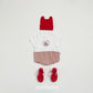 (Pre-order) OOTTBEBE - Otti Signature Bodysuit 오띠시그니쳐슈트 (2 Colors)