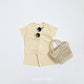 (Pre-order) OOTTBEBE - Bali Pleats Top and Bottom Set 발리플리츠상하복 (4 Colors)