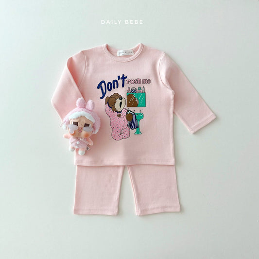 (Pre-order) Daily Bebe - Kids’ Sleepy Loungewear Set 슬리피 실내복 (2 Colors)