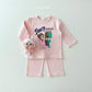 (Pre-order) Daily Bebe - Kids’ Sleepy Loungewear Set 슬리피 실내복 (2 Colors)