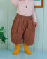 (Pre-order) OOTTBEBE Fall - Petite Dot Pumpkin Shorts - 쁘띠도트팬츠 (3 Colors)