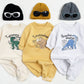(Pre-order) OOTTBEBE - Dino Full Bodysuit 공룡전신슈트 (3 Colors)