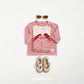 (Pre-order) OOTTBEBE -  Oreo 1+1 Kids T-Shirt Set 오레오 1+1 티셔츠 (3 Colors)