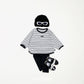 (Pre-order) OOTTBEBE -  Urban Stripe Tee 어반스트라이프티 (2 Colors)