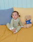 (Pre-order) OOTTBEBE Fall - Mini Dot Pajama Set 슈슈도트실내복 (2 Colors)