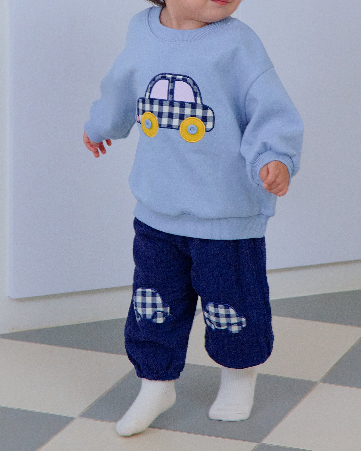 (Pre-order) OOTTBEBE Fall - Bungbung Gojaengi Pants - 붕붕이고쟁이팬츠 (3 Colors)