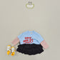 (Pre-order) Soybean Kids - 3-tiered Ruffle Skirt 3단캉캉스커트 (3 Colors)