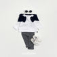 (Pre-order) OOTTBEBE - Simple Leggings 3-Piece Set 심플레깅스 1+1+1(3종세트) (2 Colors)