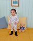 (Pre-order) OOTTBEBE Fall - Petite Heart Pajama Set 쁘띠하트실내복 (2 Colors)