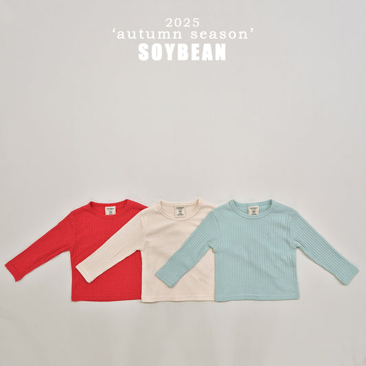 (Pre-order) Soybean Kids - Slim Jelly Tee 슬림젤리티 (3 Colors)
