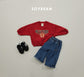 (Pre-order) Soybean Kids Winter - New York Brushed Fleece Sweatshirt 뉴욕기모맨투맨 (2 Colors)