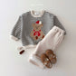 (Pre-order) Daily Bebe - Kids' Extreme Winter Fleece Pants 한파팬츠 (3 Colors)