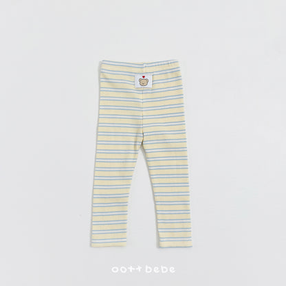 (Pre-order) OOTTBEBE Spring - Say OOTT Leggings 세이오뜨레깅스 (4 Colors)