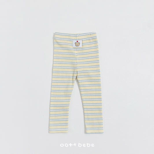 (Pre-order) OOTTBEBE Spring - Say OOTT Leggings 세이오뜨레깅스 (4 Colors)