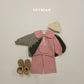 (Pre-order) Soybean Kids Winter - Miracle Half-Zip Top & Bottom Set 미라클반집업상하 (2 Colors)