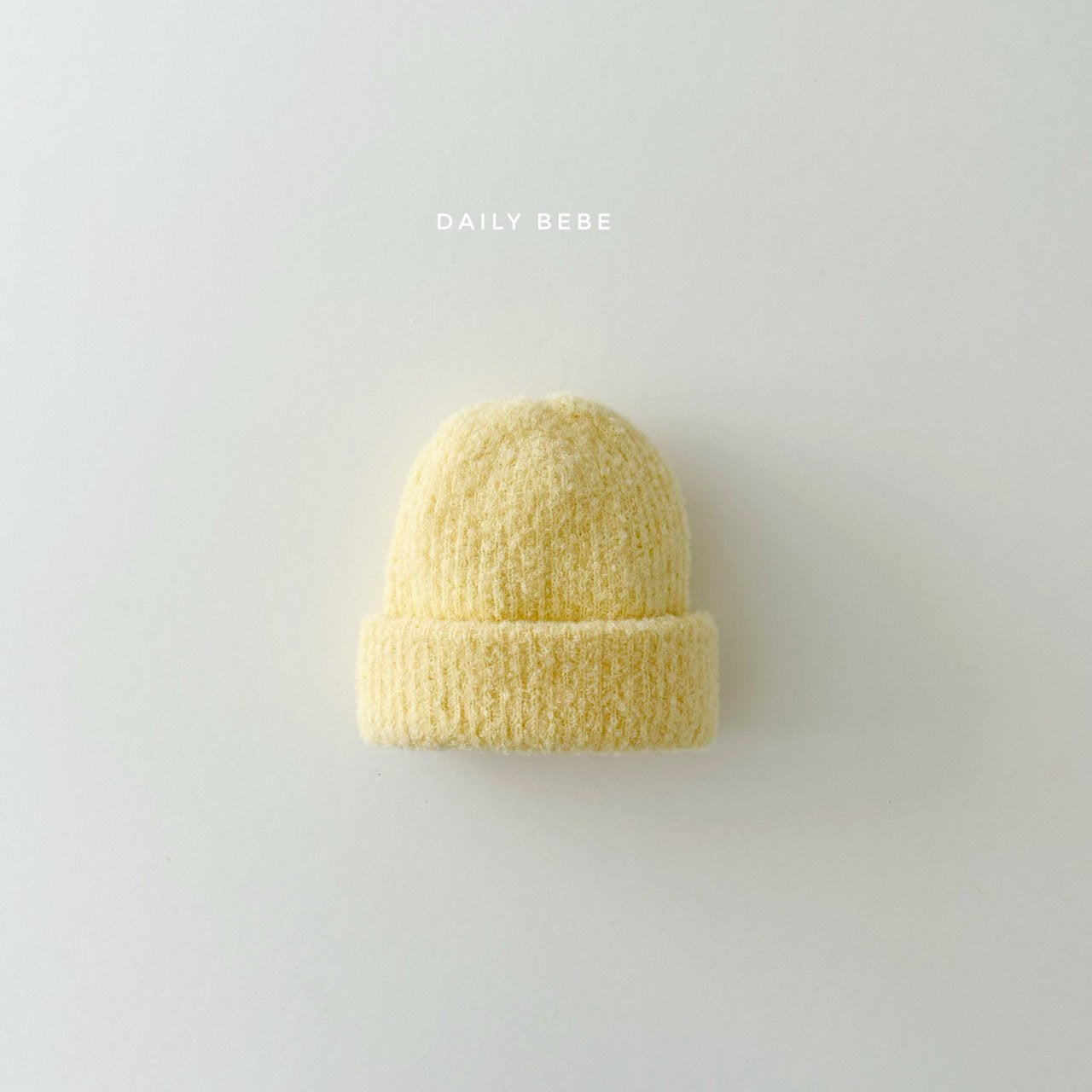 (Pre-order) Daily Bebe Winter - Kids’ Boucle Cozy Beanie 부클비니 (5 Colors)