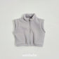 (Pre-order) OOTTBEBE Winter - Fleece Manta Vest 후리스가오리조끼 (3 Colors)